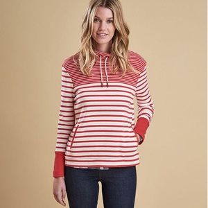 BARBOUR Rief funnel neck sweater size 4